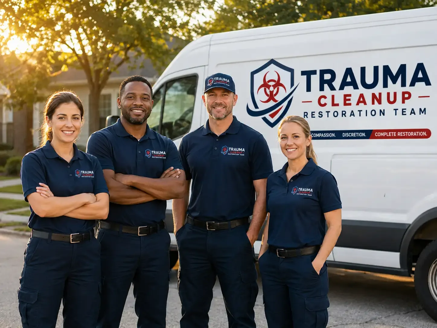 Trauma Cleanup company in Cedar Hill, TN